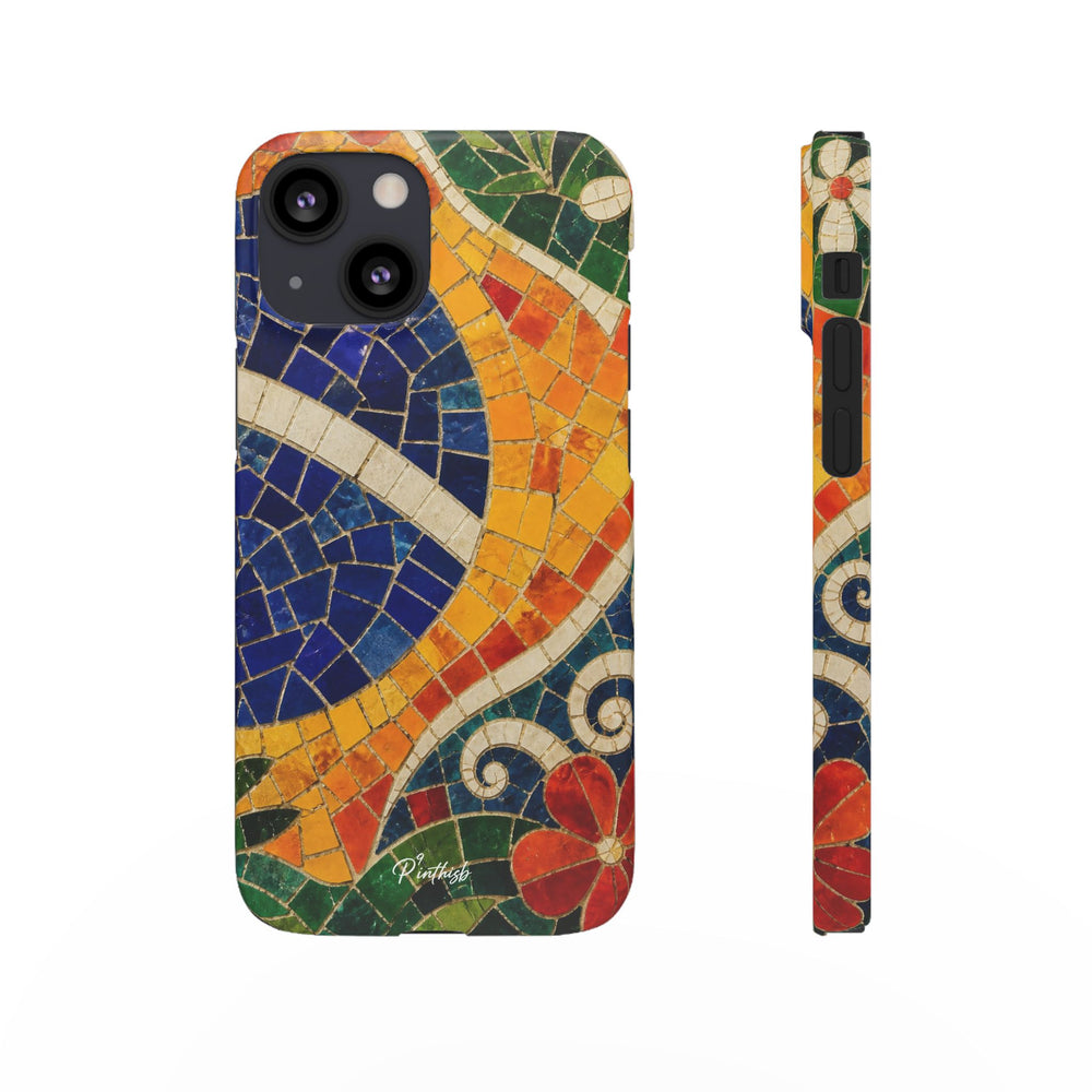 Brasil Mosaic Snap Case