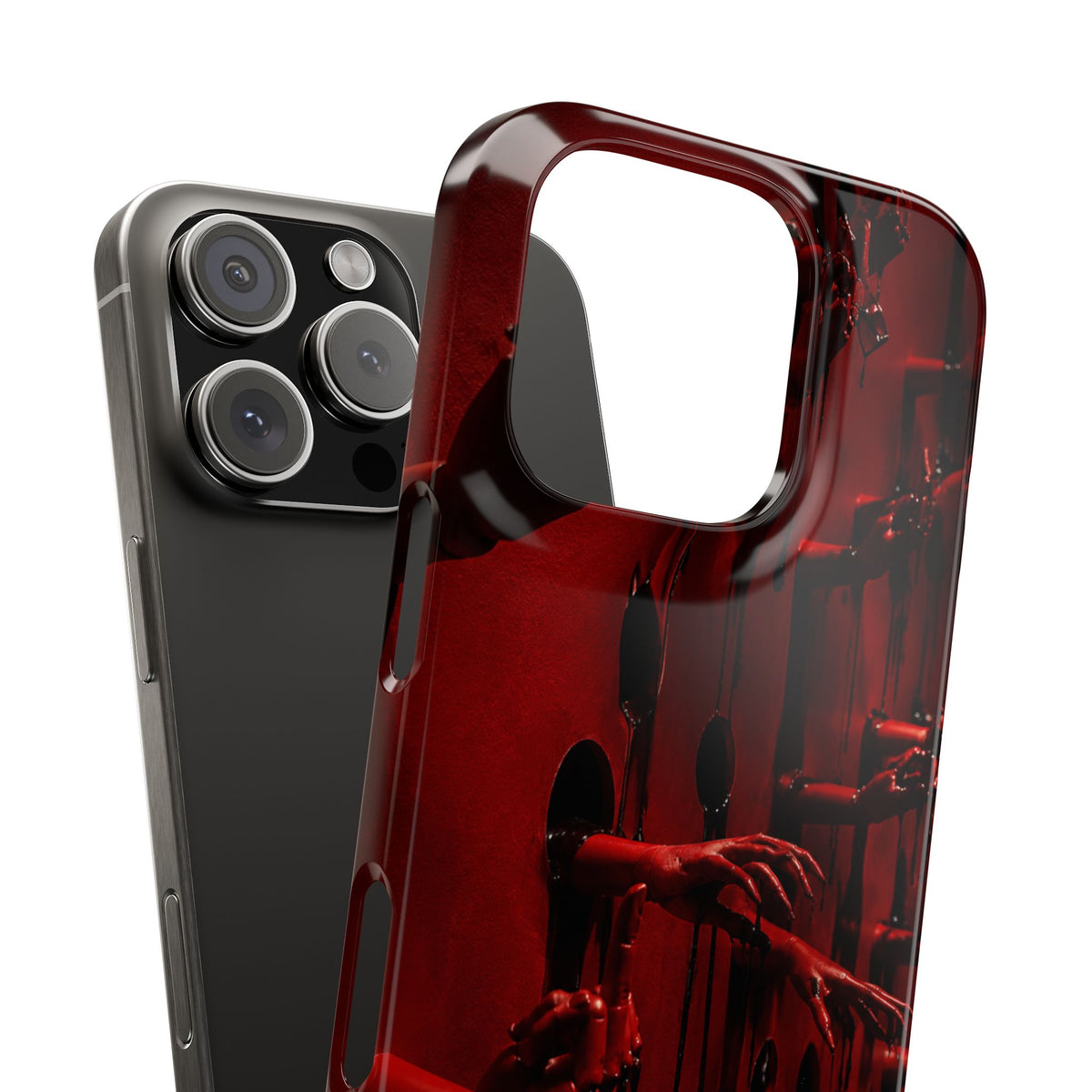 Crimson Reach Snap Phone Case