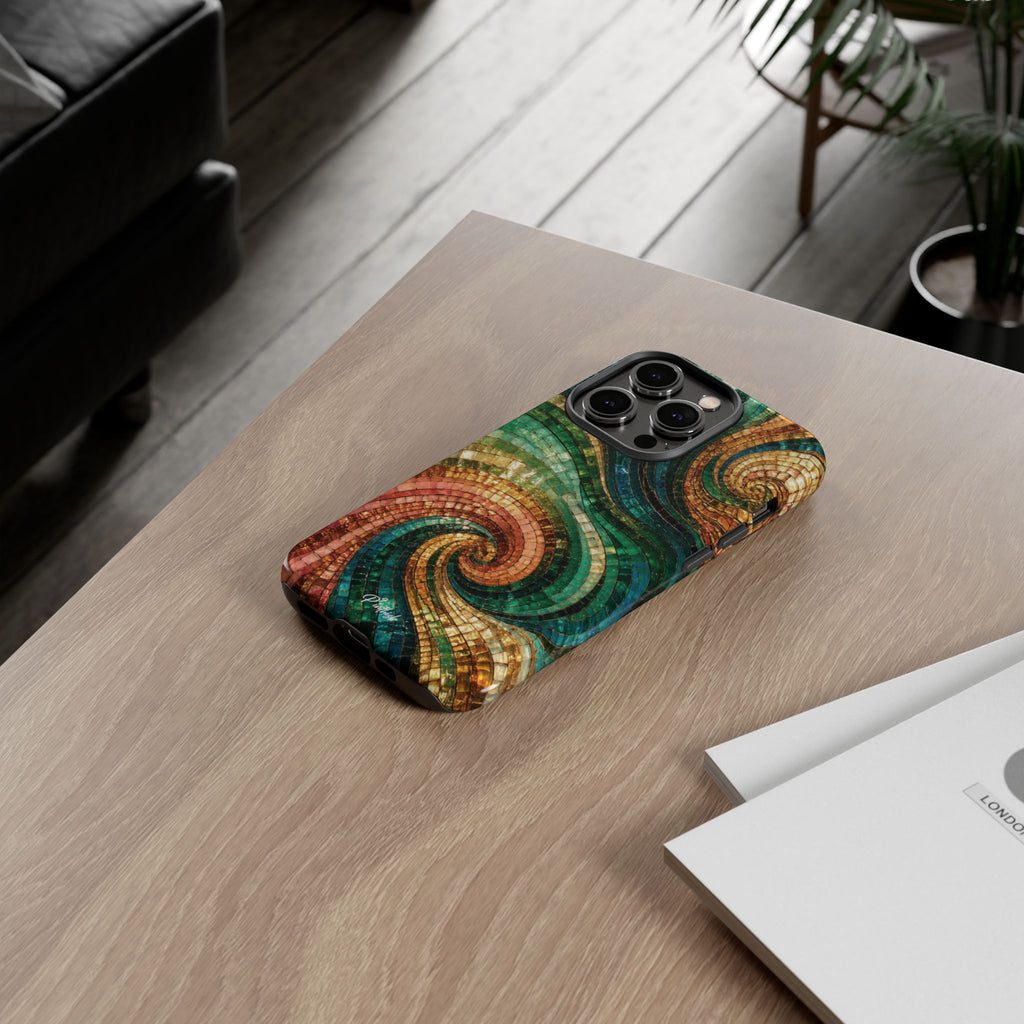Spiral Mosaic Tough Case