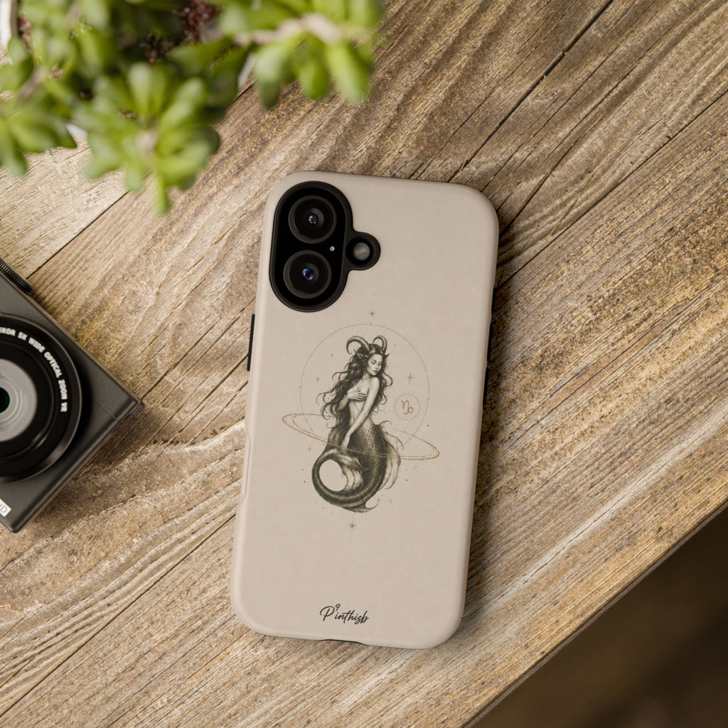 Capricorn Zodiac Tough Phone Case