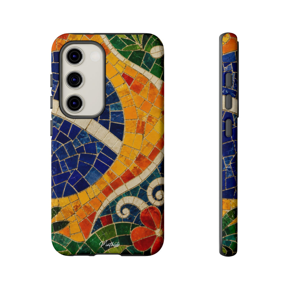 Brasil Mosaic Tough Case