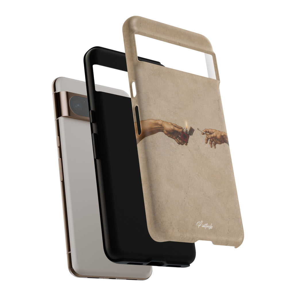 "A Light Between Us" Tough Phone Case