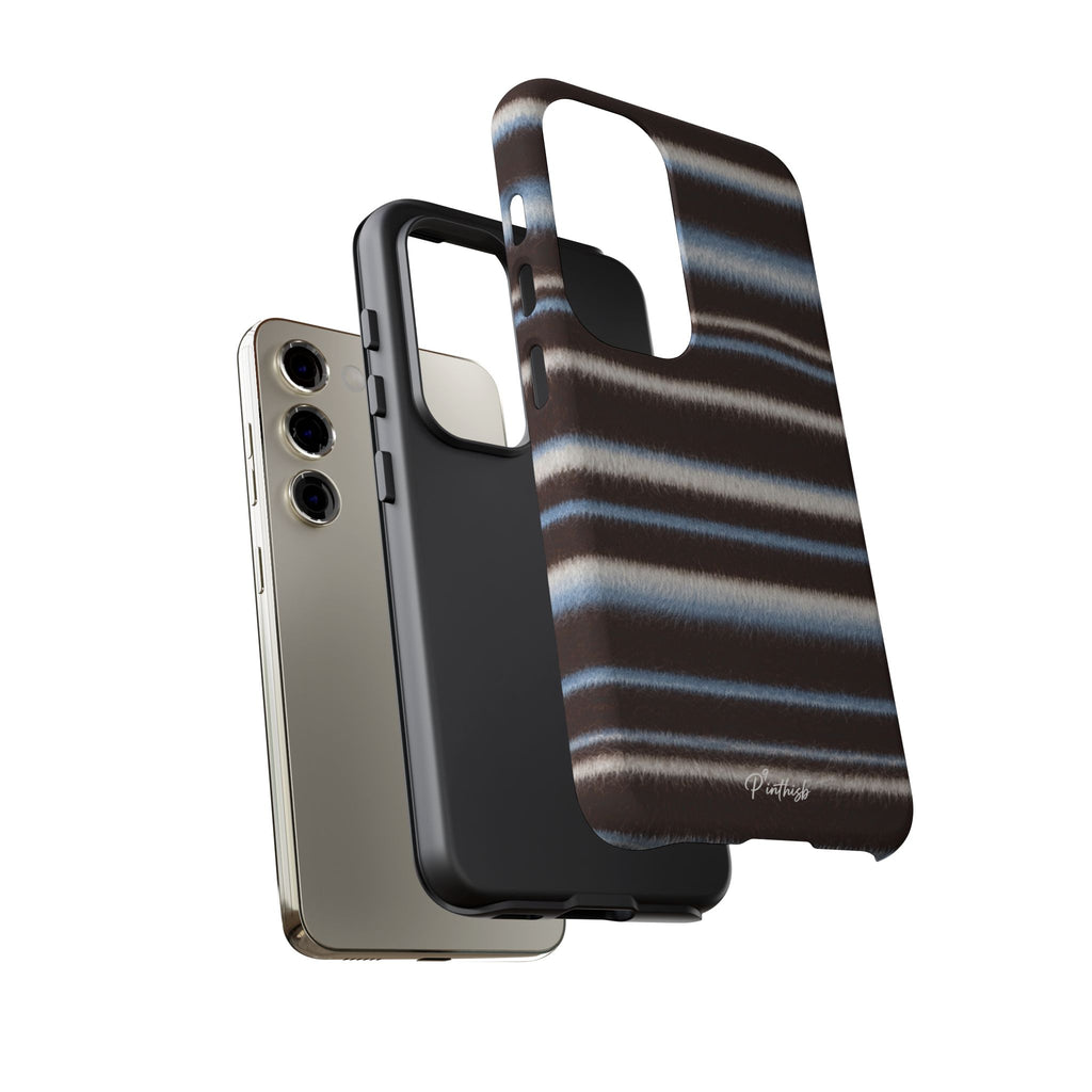 Striped Wave Tough Case