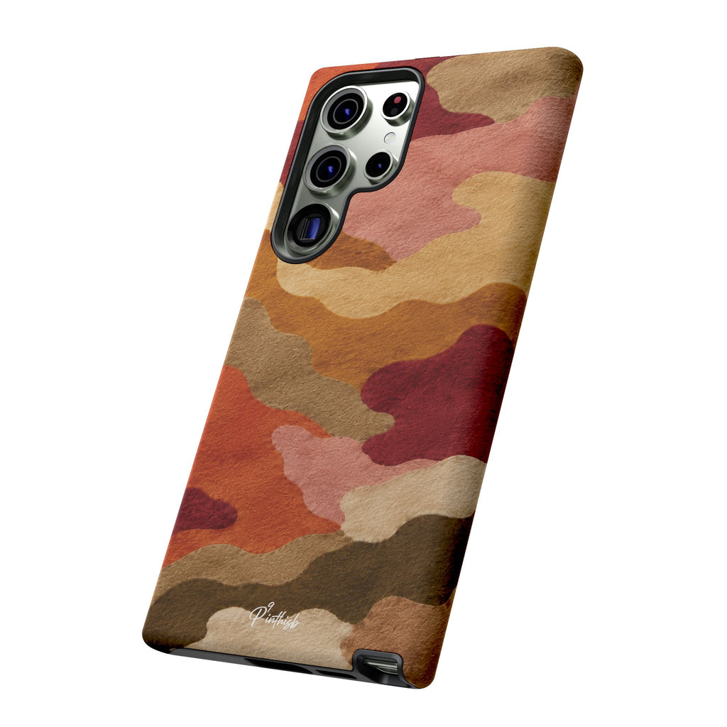 Watercolour Camo Tough Case