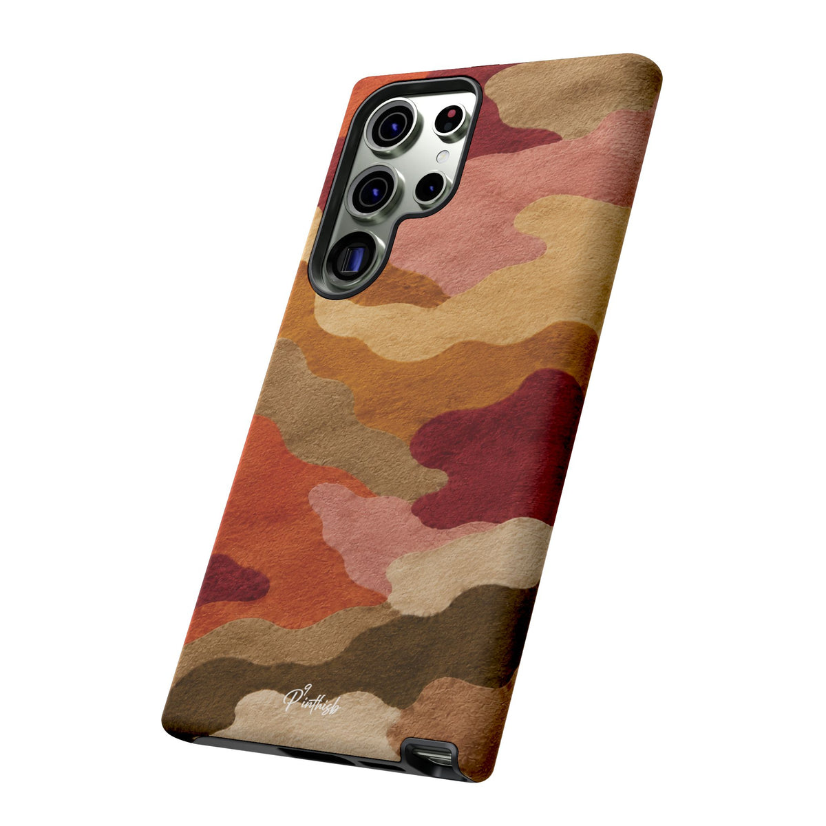 Watercolour Camo Tough Case
