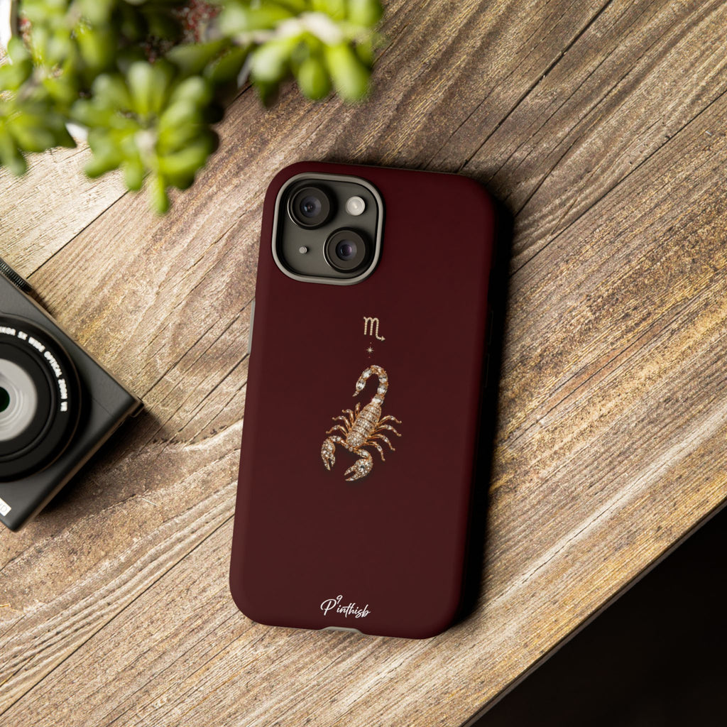 Scorpio Zodiac Tough Phone Case
