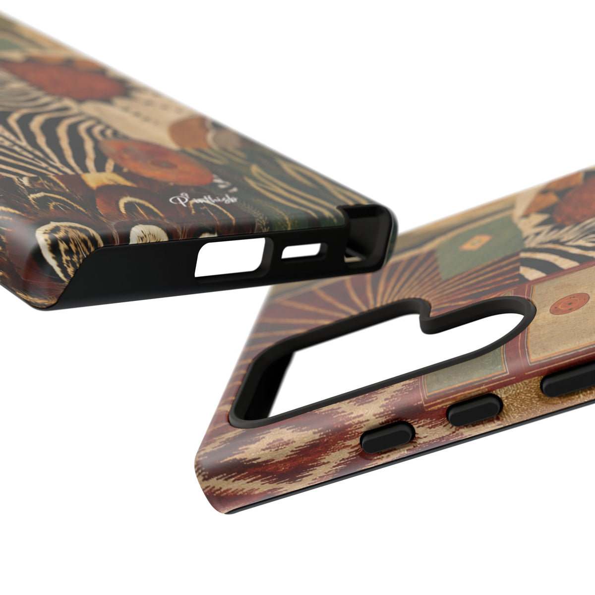 Abstract Boho Collage Tough Case