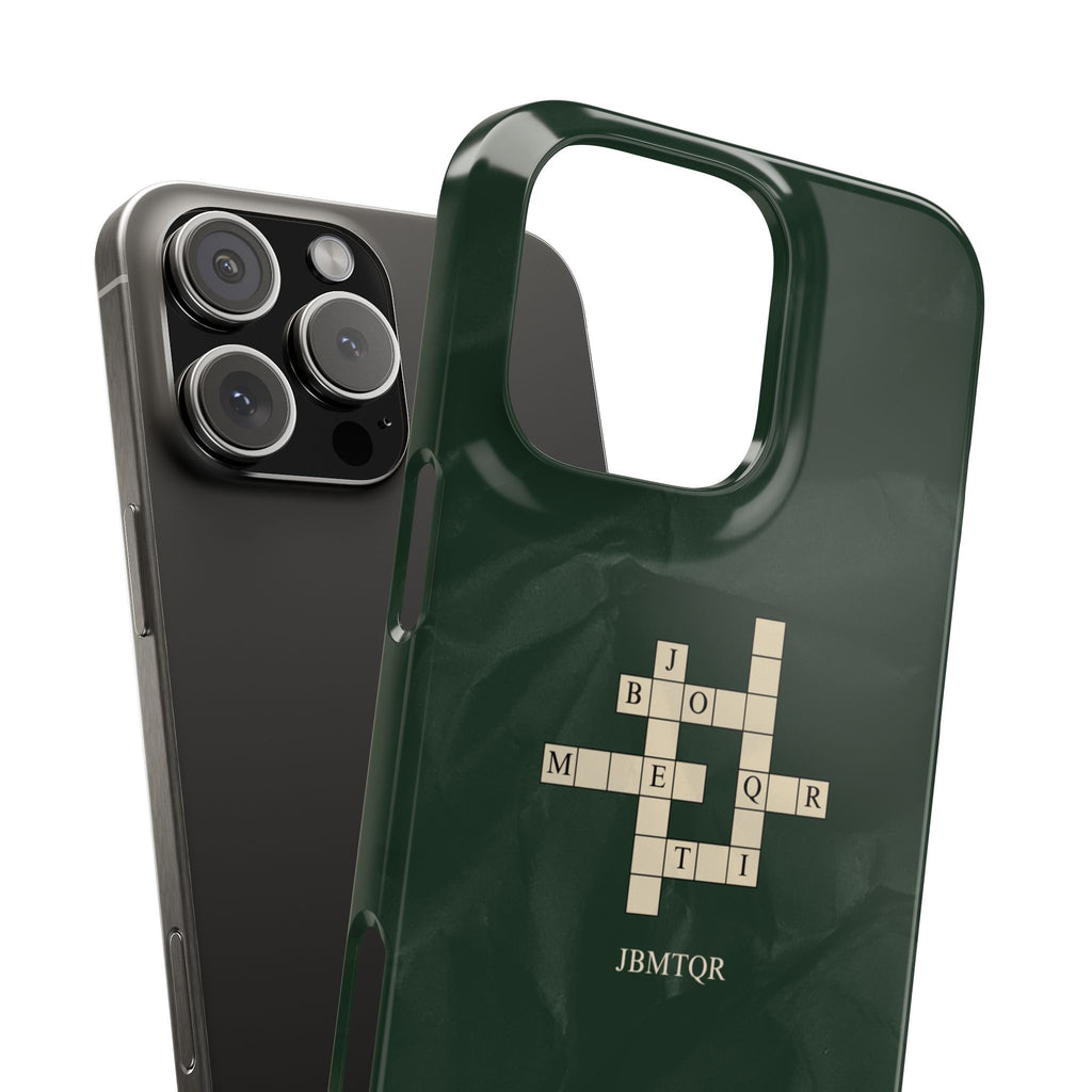 "JBMTQR crossword" Snap Phone Case