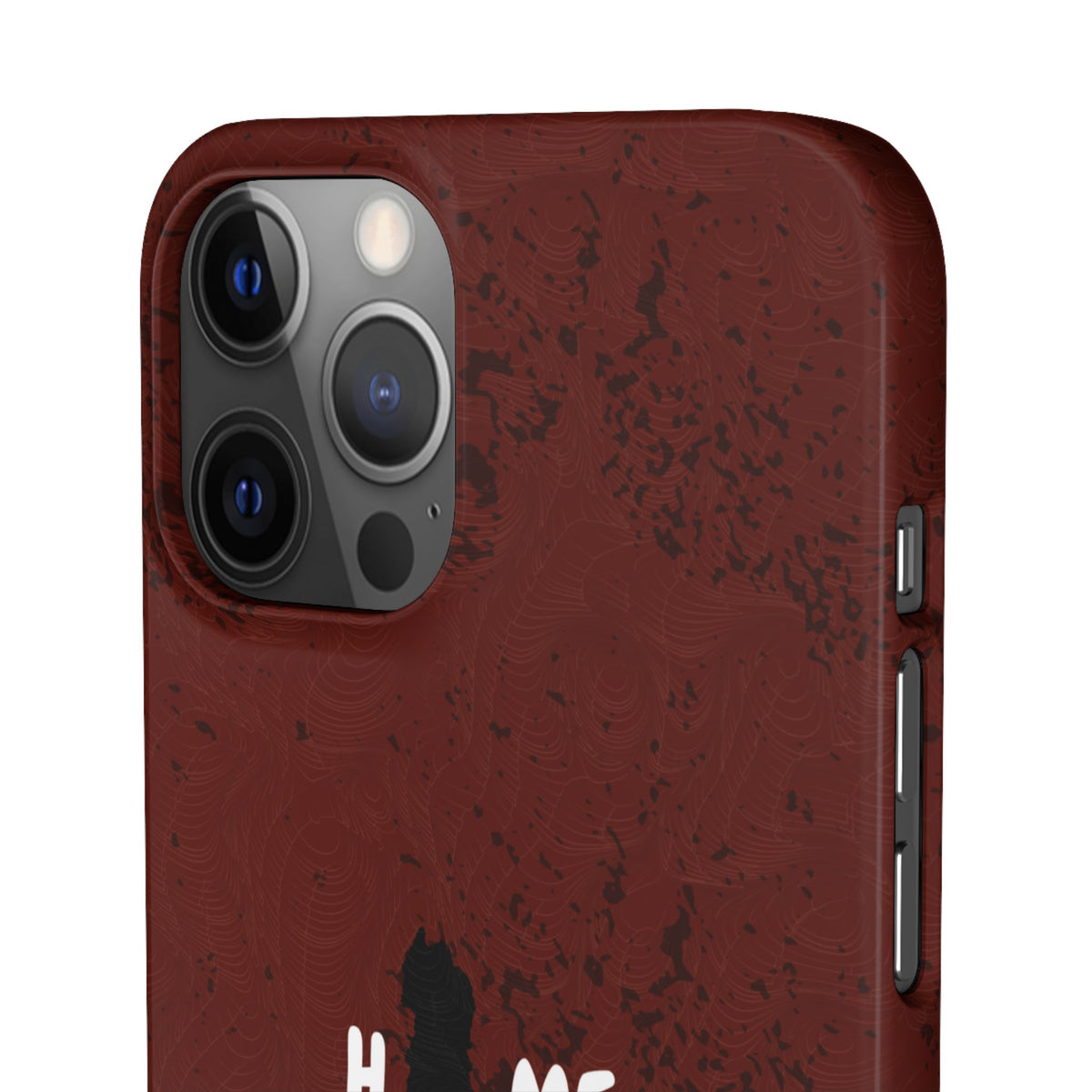 "HOME" Albania Snap Case