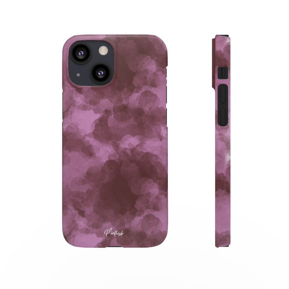 Purple Rain Snap Phone Case