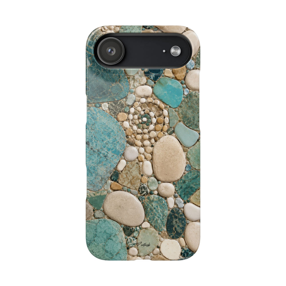 Sea Glass Mosaic Snap Case