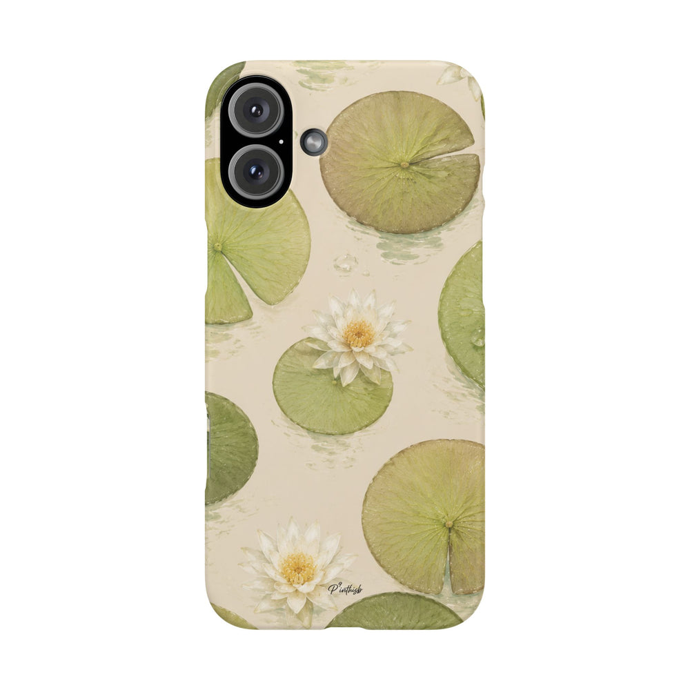Water Lily Snap Phone Case