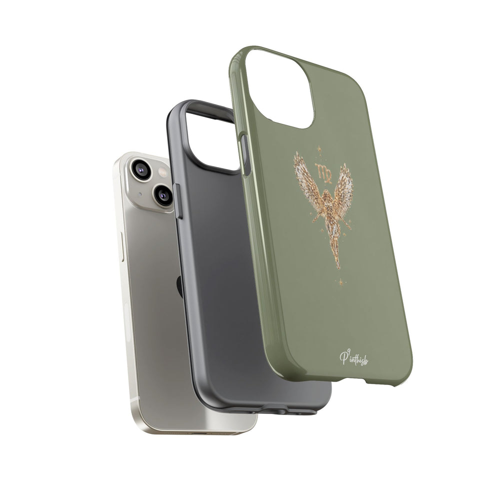 Virgo Zodiac Angel Tough Phone Case