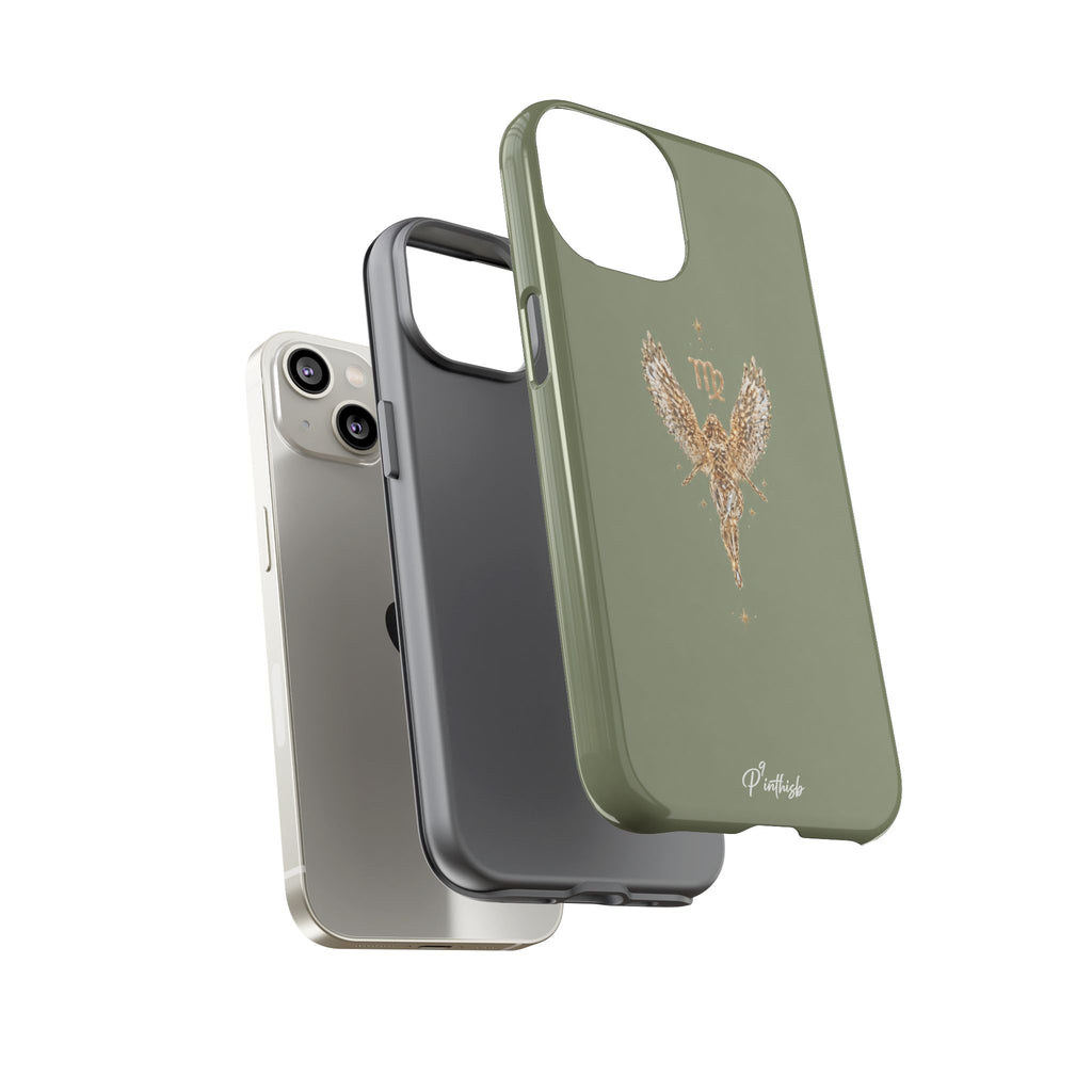 Virgo Zodiac Angel Tough Phone Case
