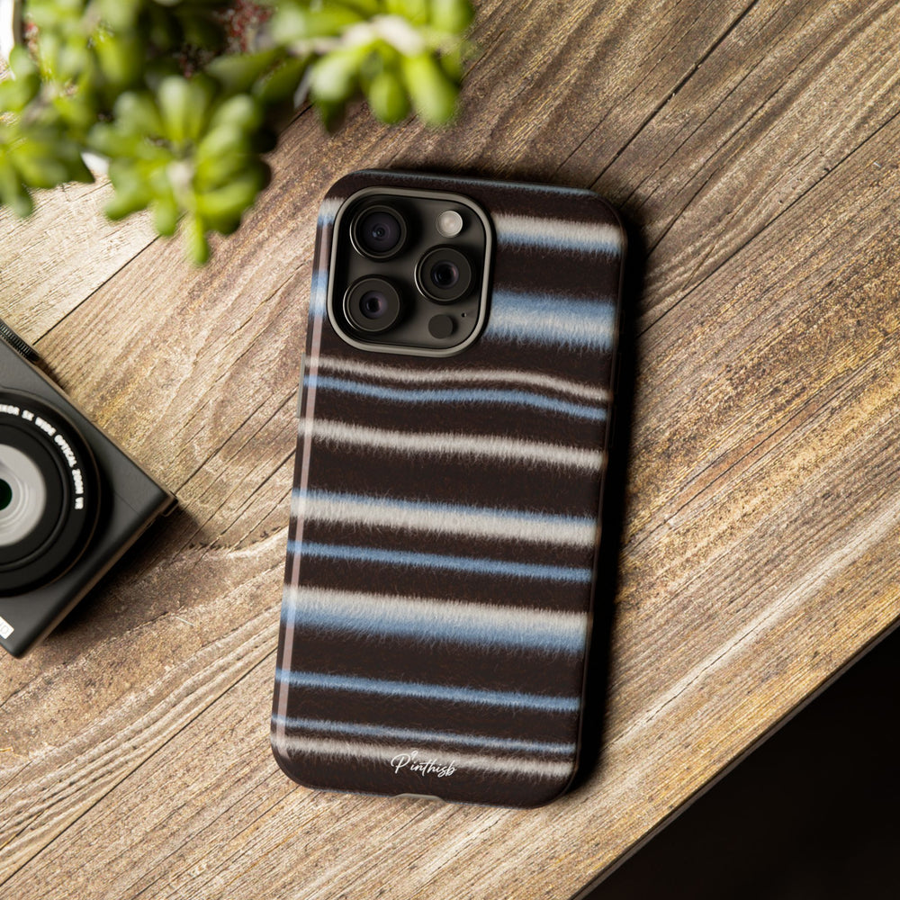 Striped Wave Tough Case