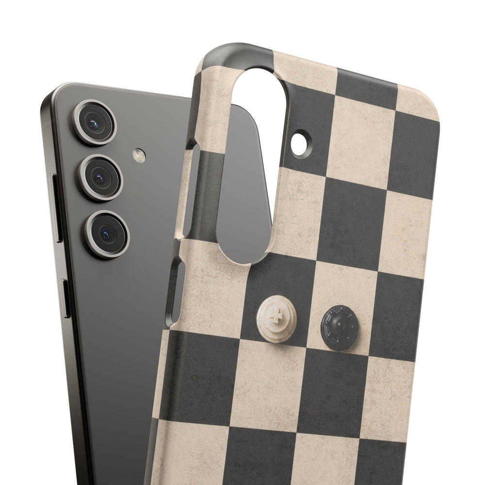 Chess King & Queen Snap Phone Case