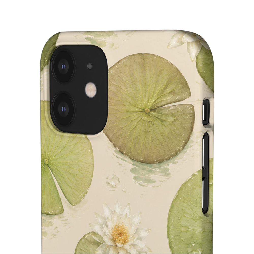 Water Lily Snap Phone Case