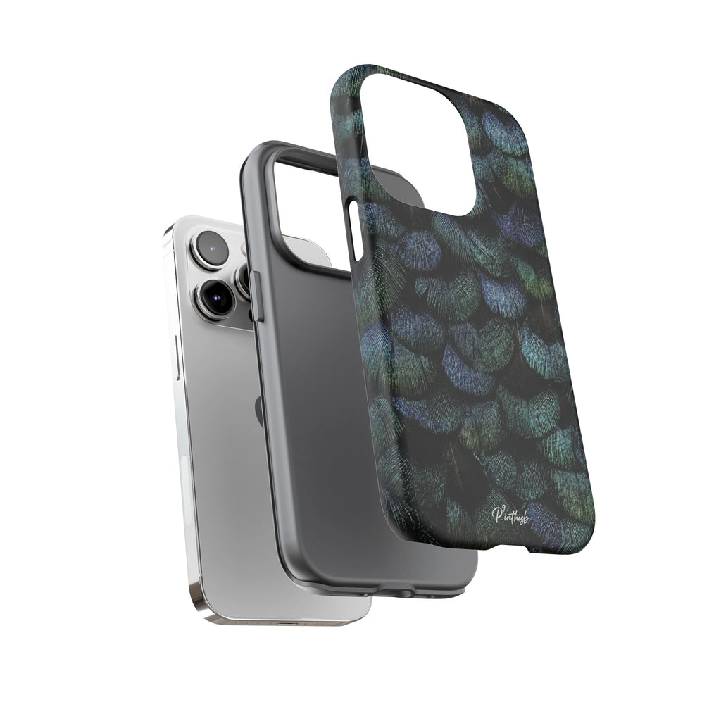 Iridescent Feather Tough Case