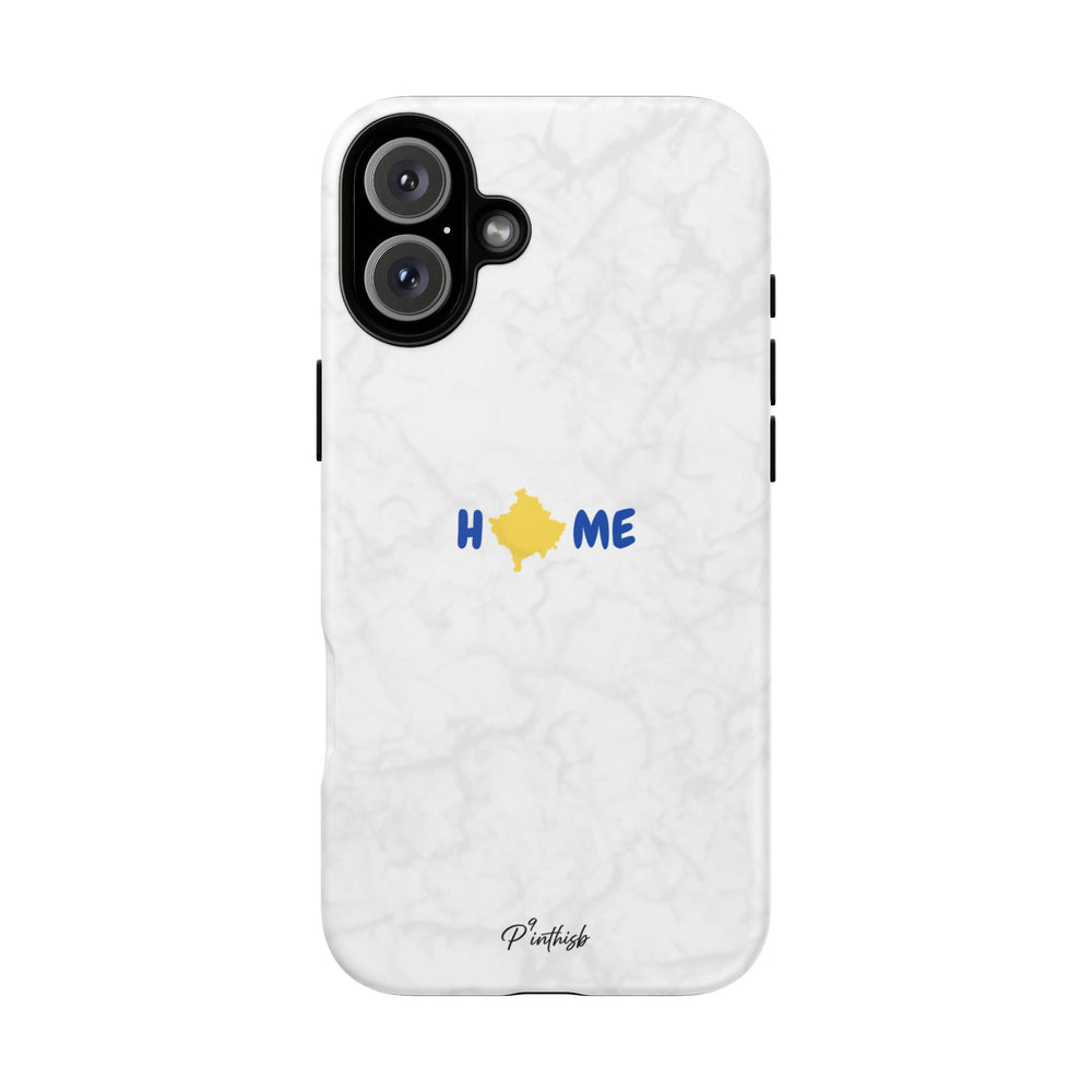 "HOME" Kosovo Tough Phone Case