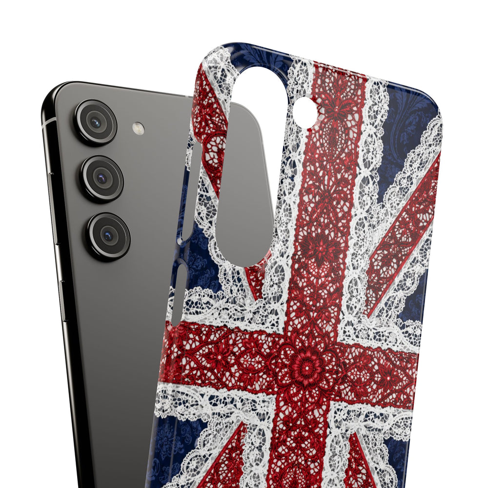 British Flag Snap Protective Cover