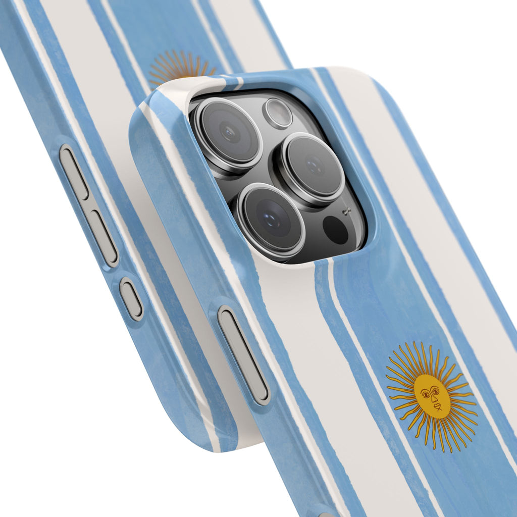"Sun of Buenos Aires" Snap Phone Case