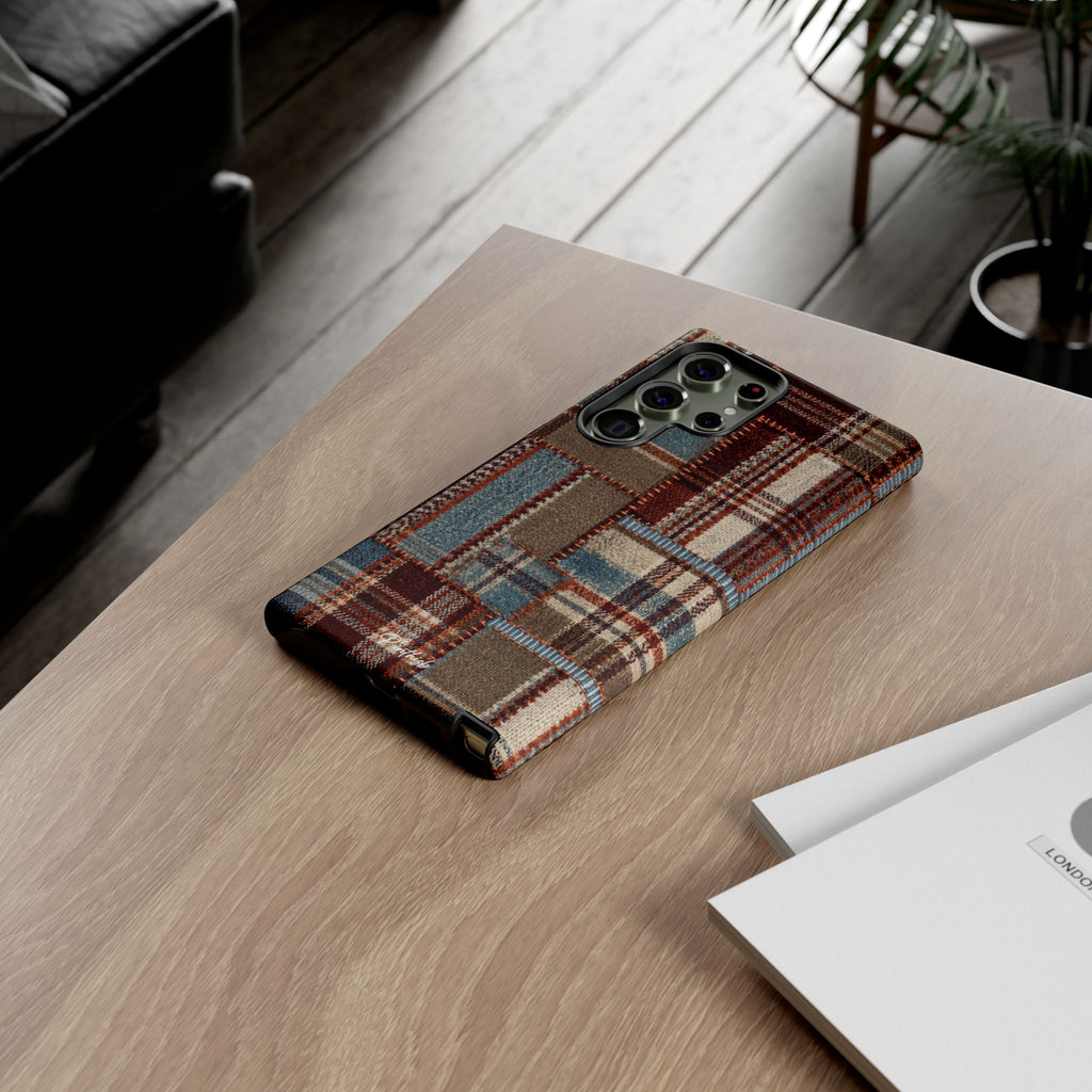 Rustic Flannel Phone Case