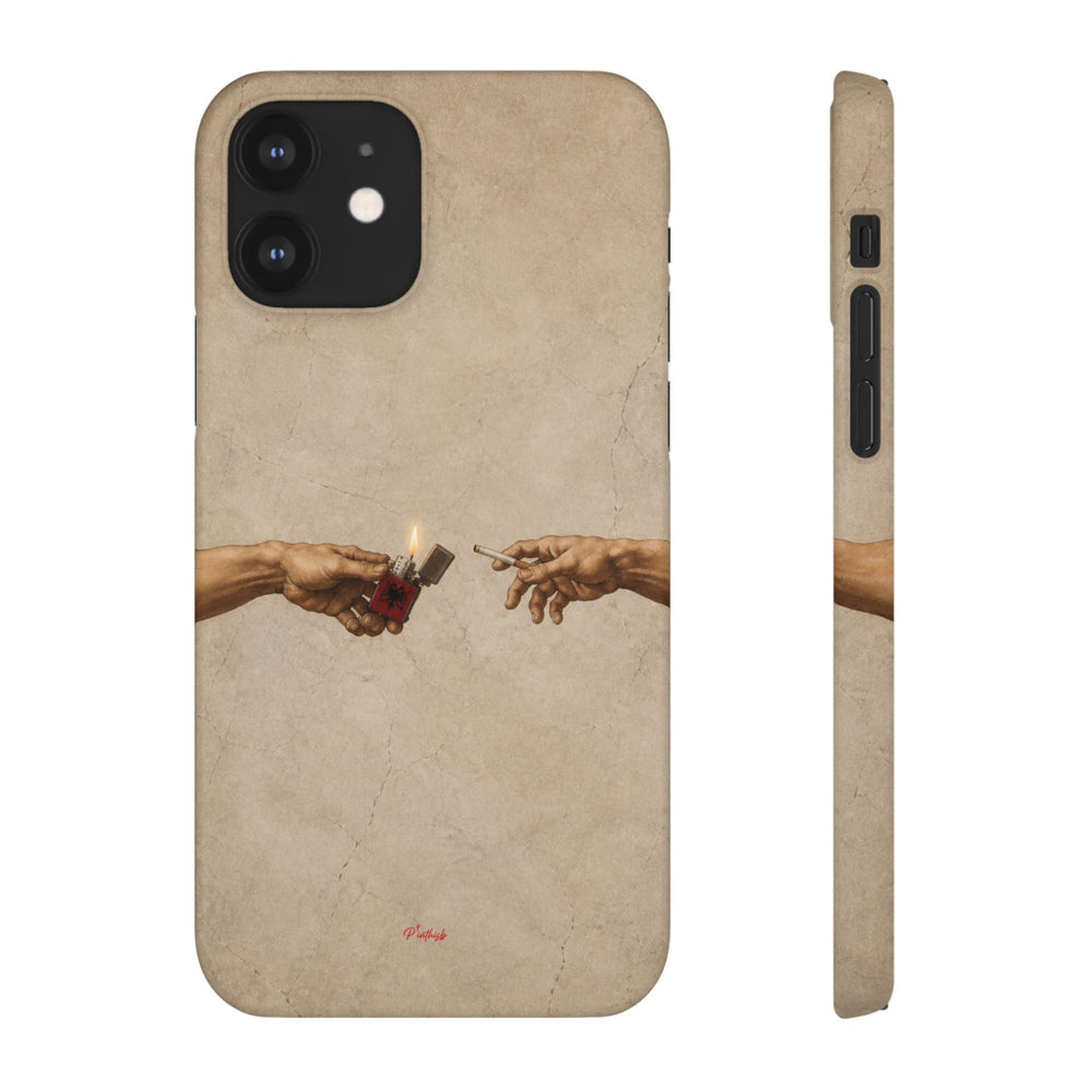 "A Light Between Us" Snap Phone Case