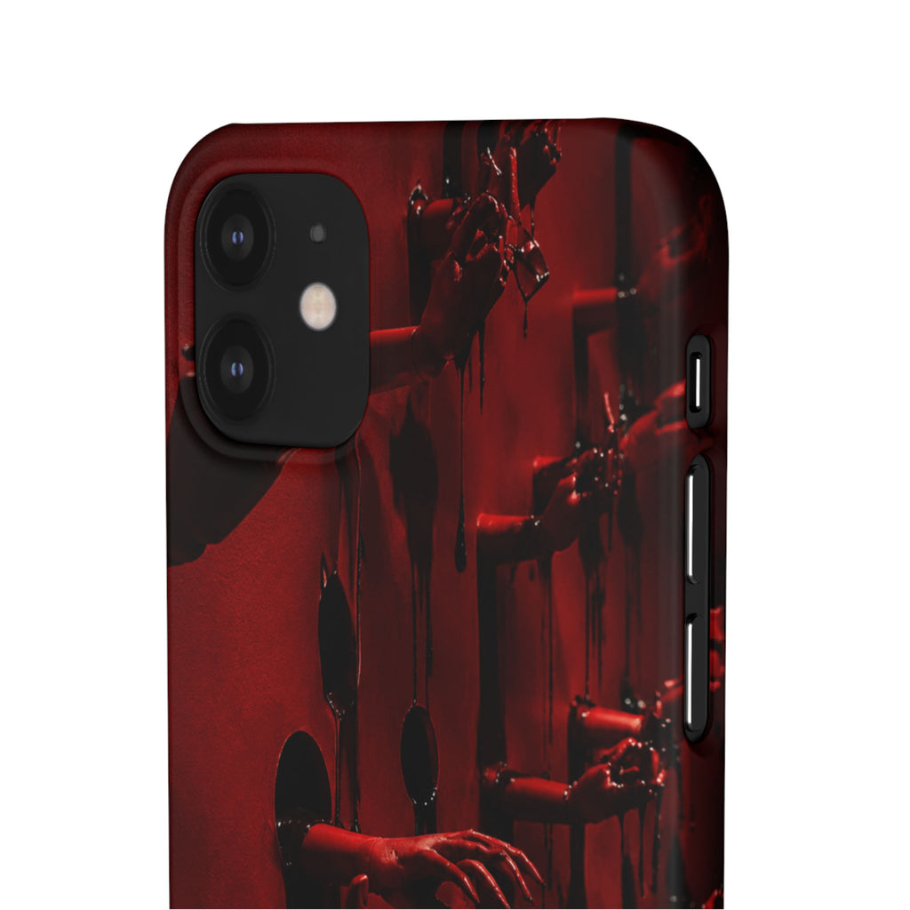 Crimson Reach Snap Phone Case