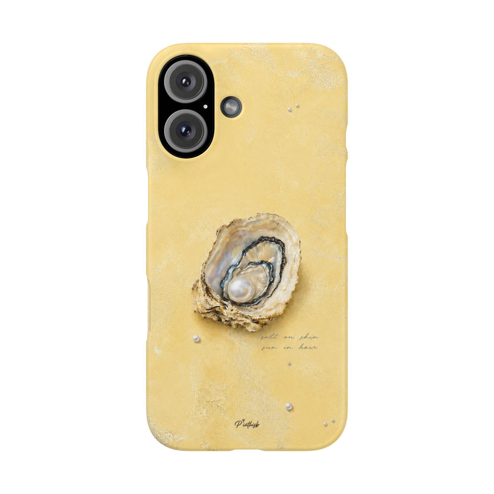Oyster Pearl Snap Case