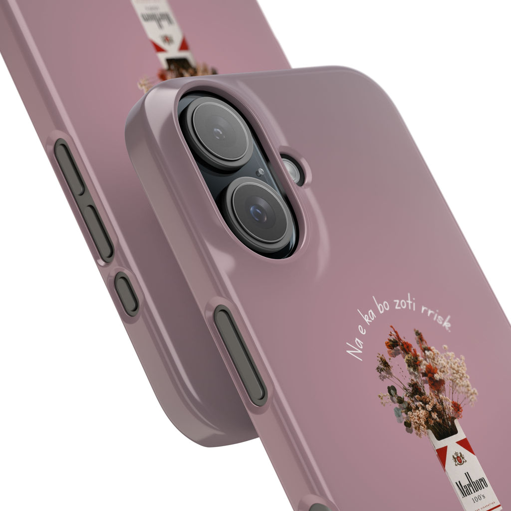 "Na e ka bo zoti rrisk." Snap Phone Case