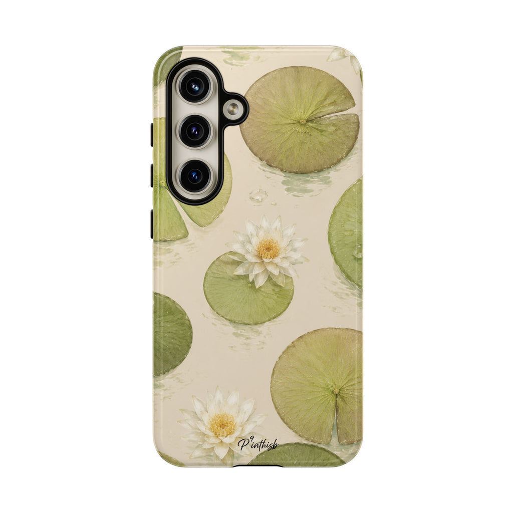 Water Lily Tough Phone Case
