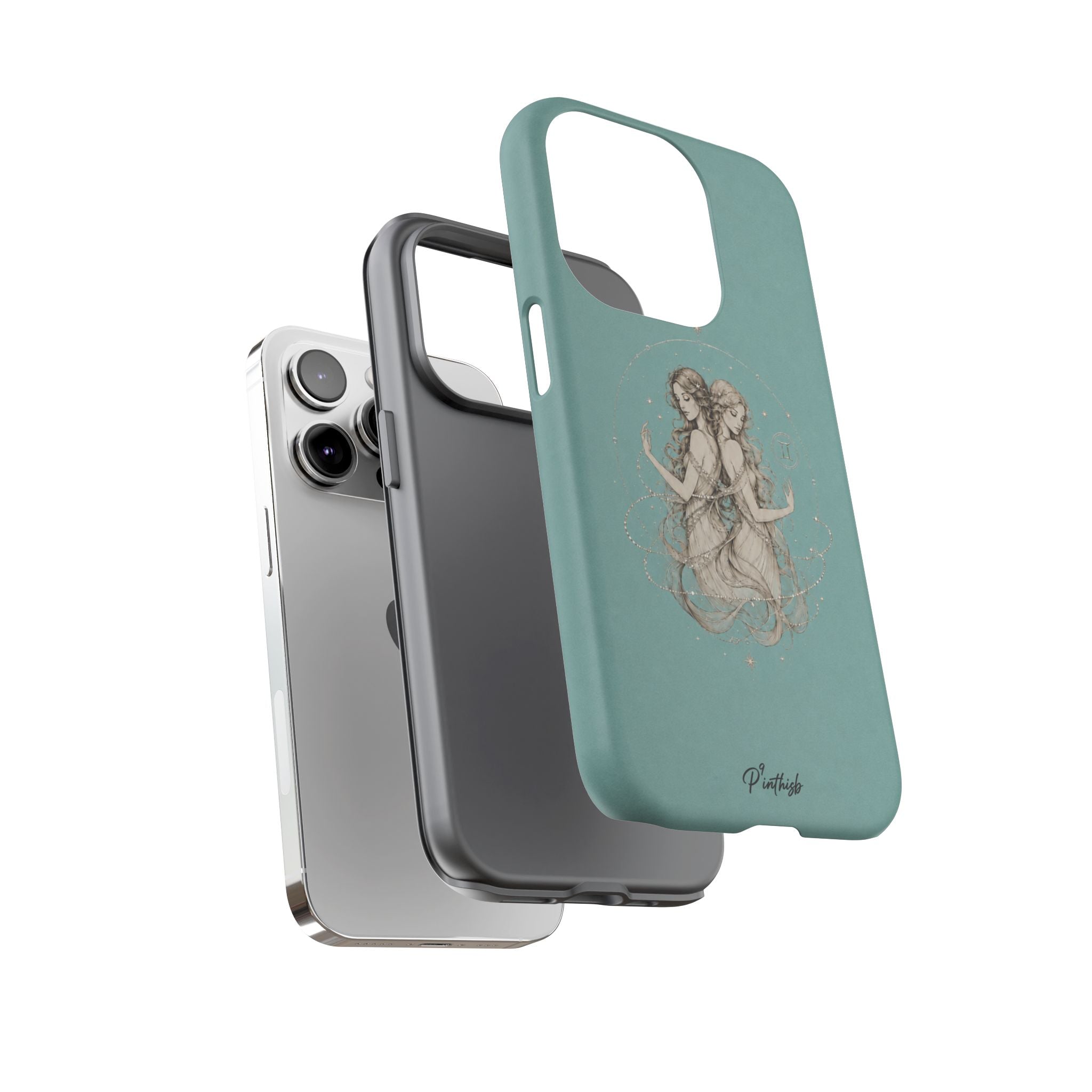 Gemini Zodiac Tough Phone Case
