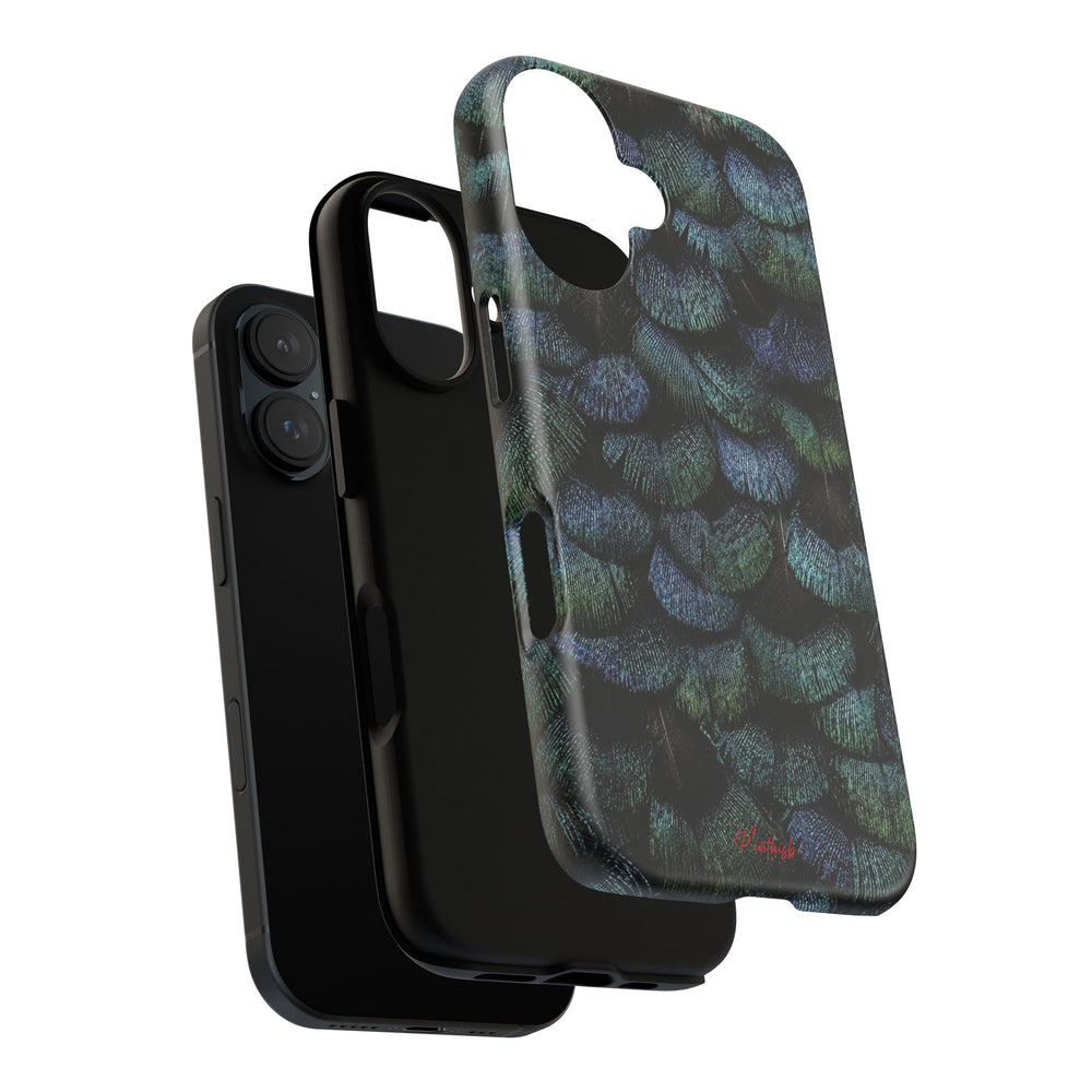 Iridescent Feather Tough Case