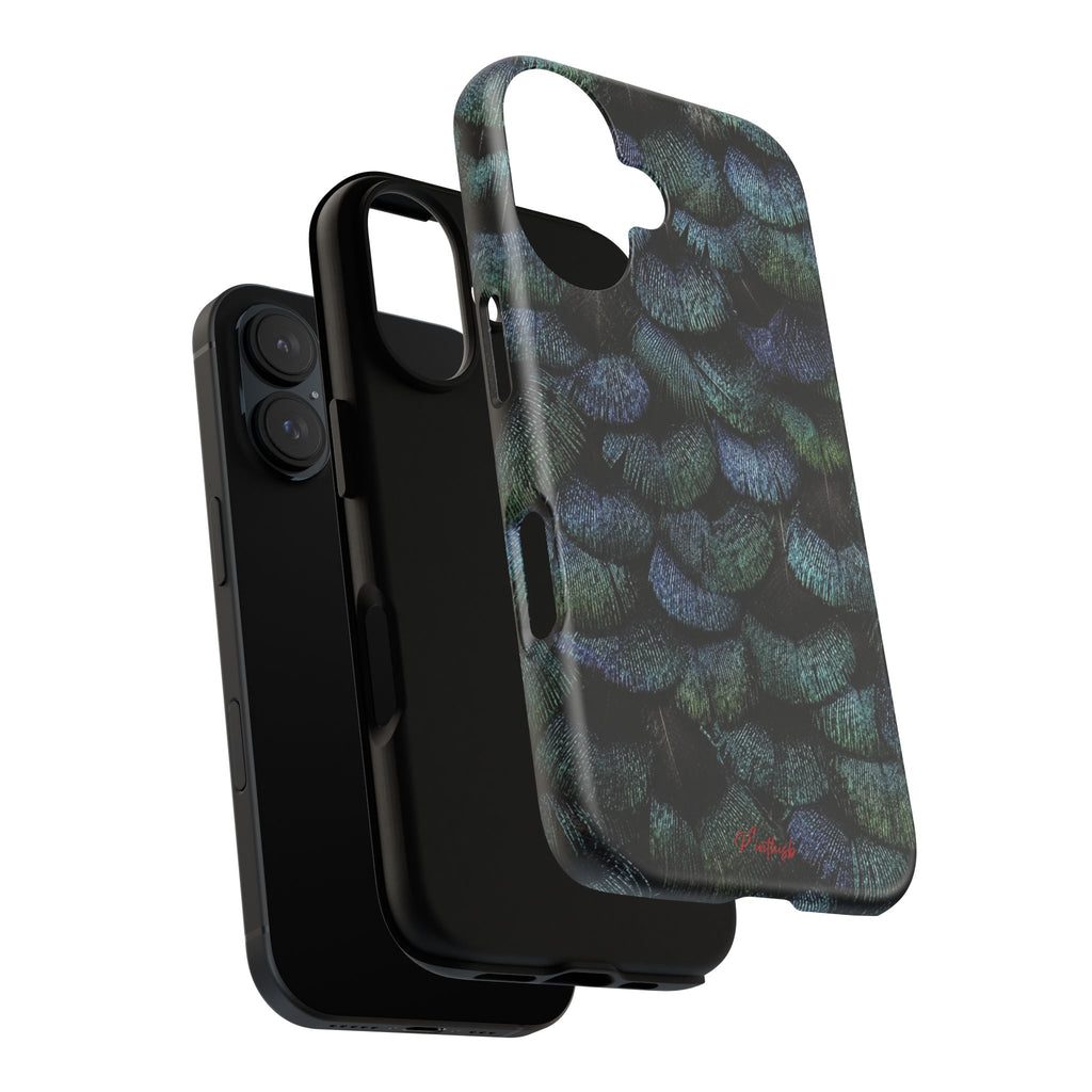 Iridescent Feather Tough Case