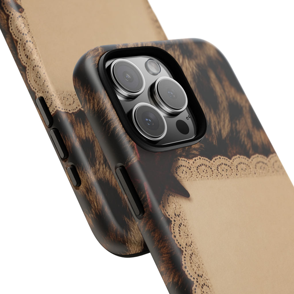 Personalized Leopard Lace Phone Case