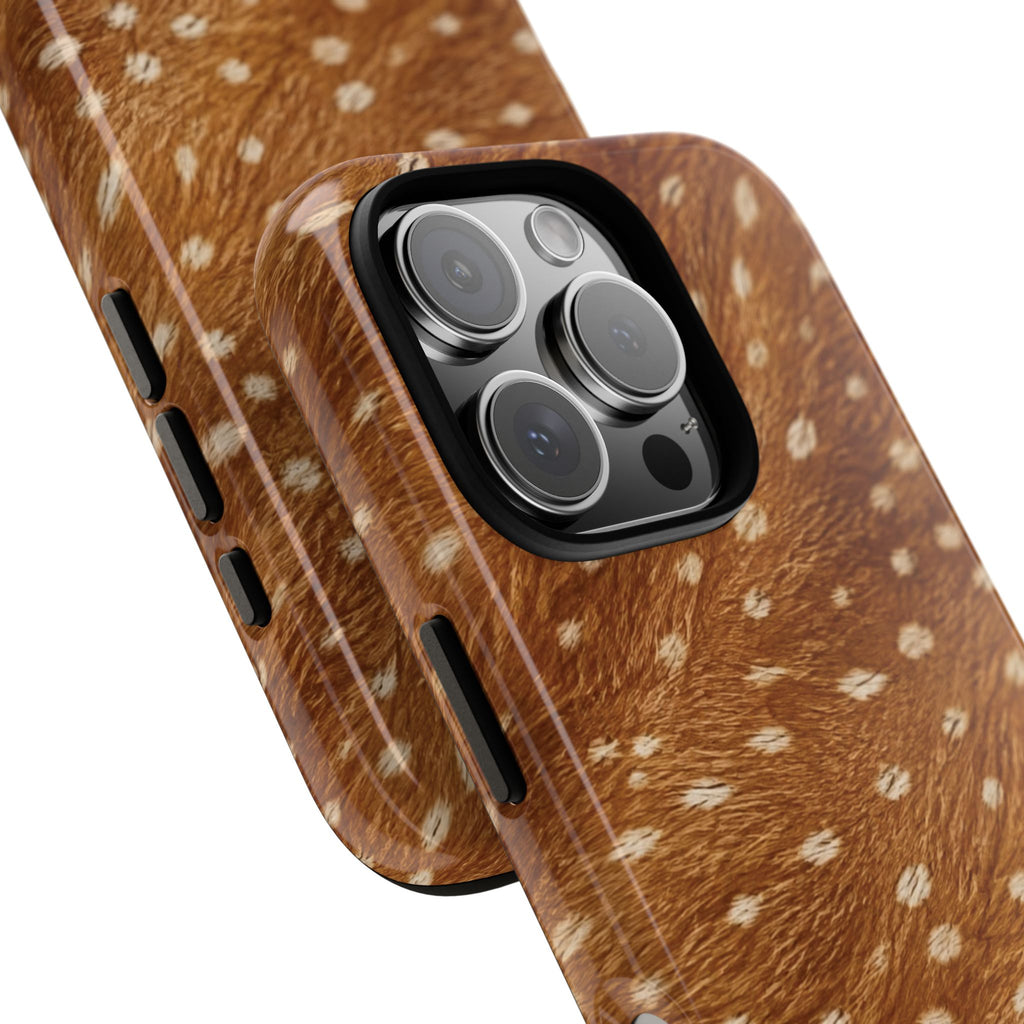 Caramel Deer Pattern Tough Case