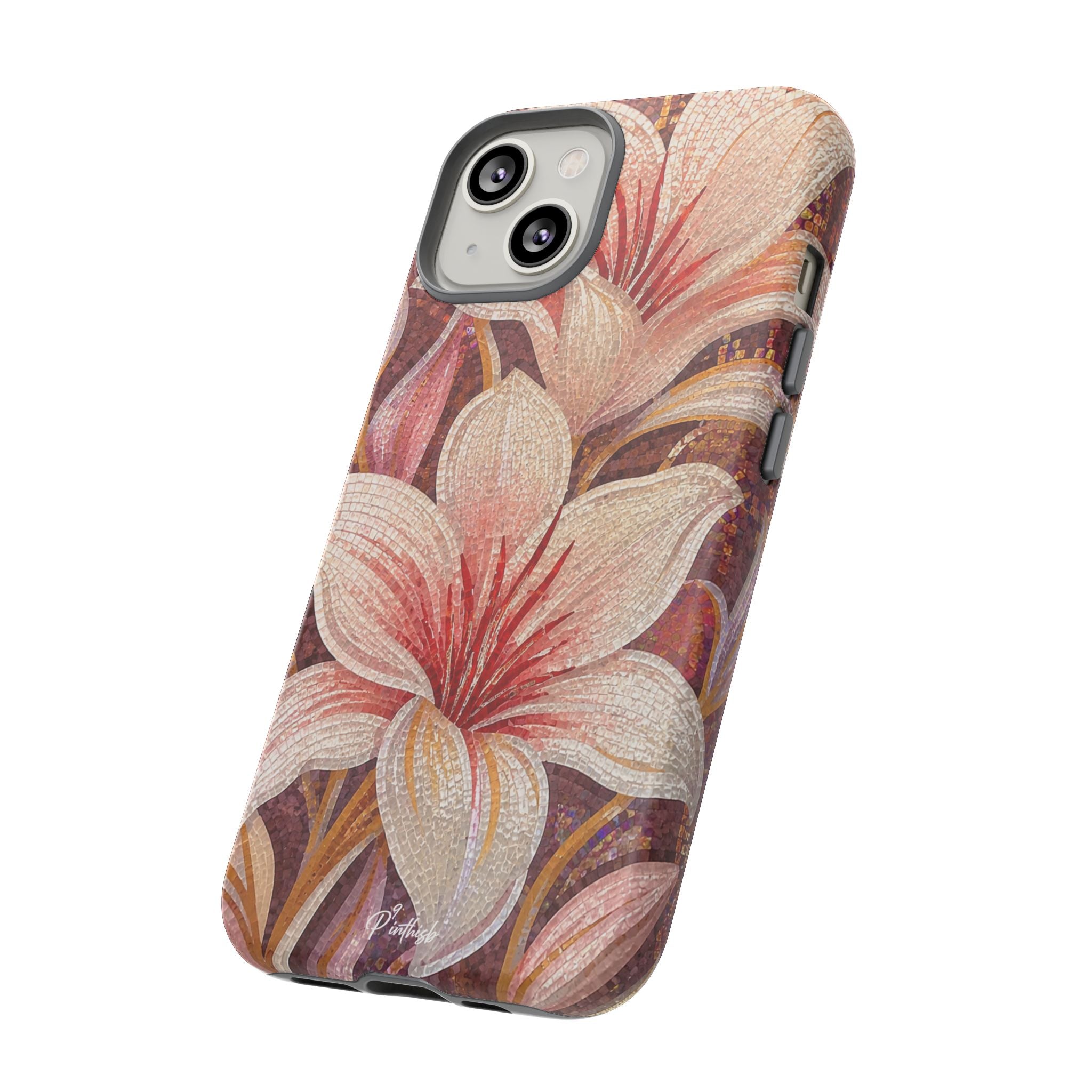 Floral Lily Tough Case