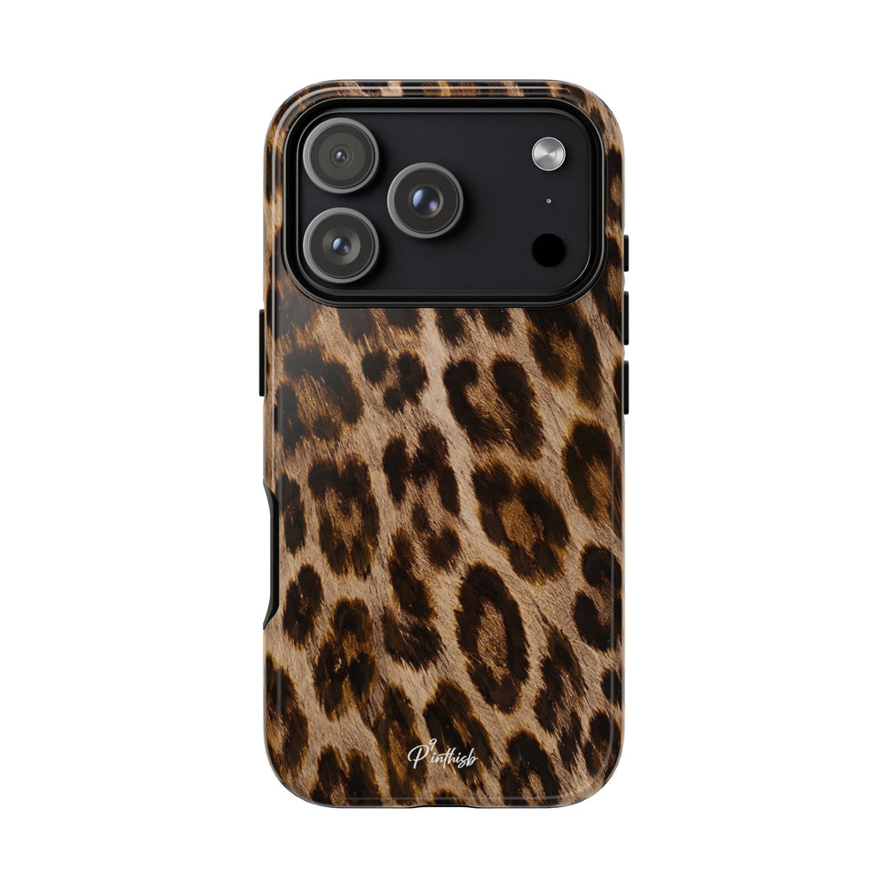 Leopard Print Phone Case