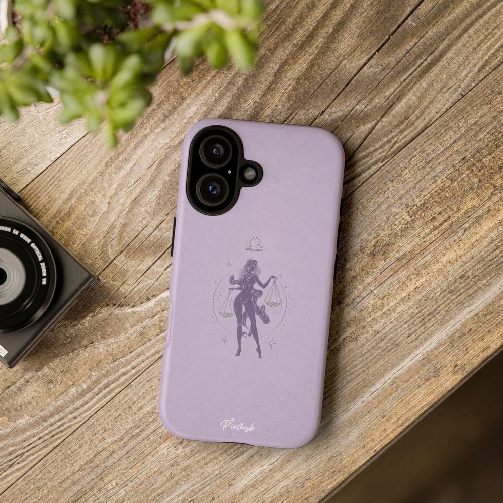 Minimalist Libra Zodiac Phone Cover