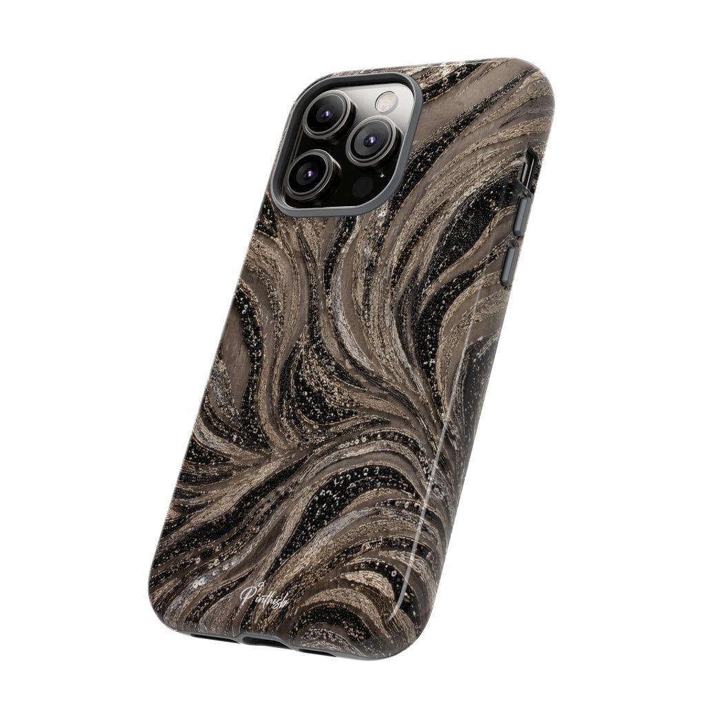 Neutral Swirl Protective Tough Case