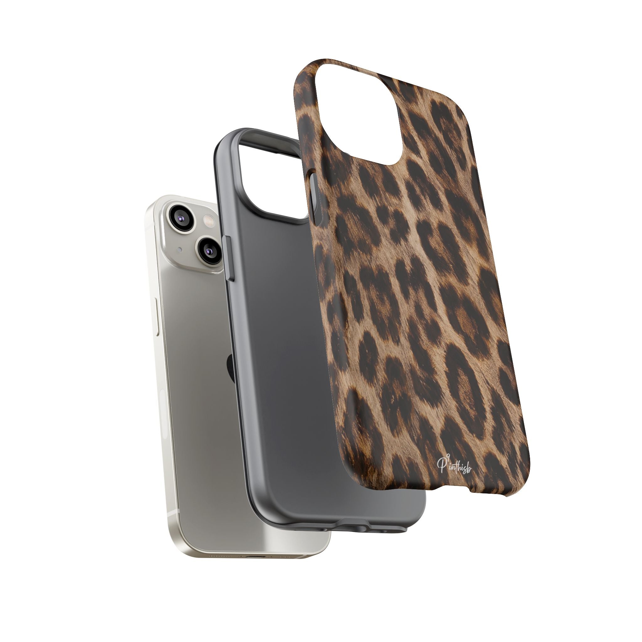 Leopard Print Phone Case