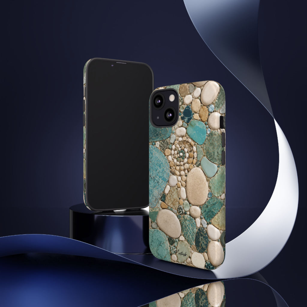 Sea Glass Mosaic Tough Case
