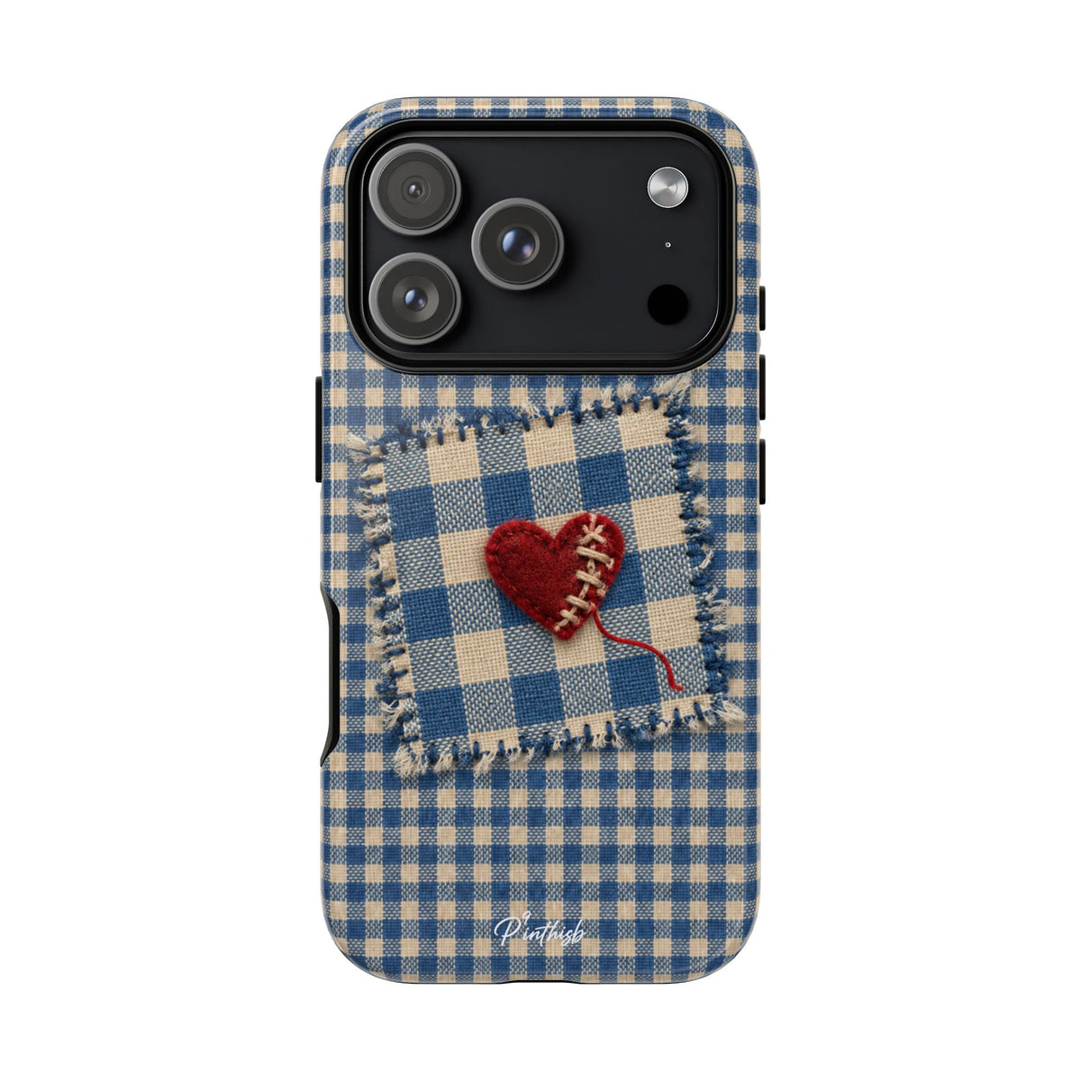 Patch Heart Phone Case