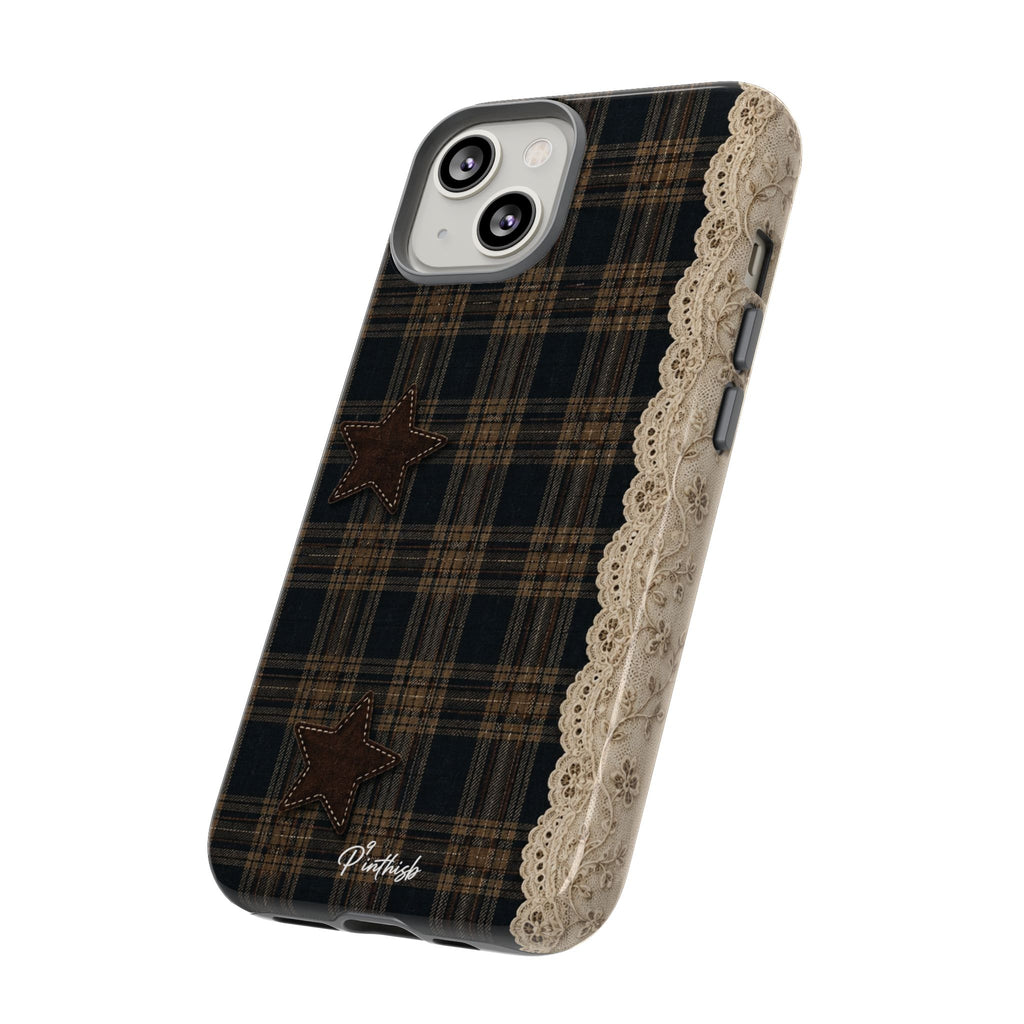 Vintage Stars Lace Phone Case