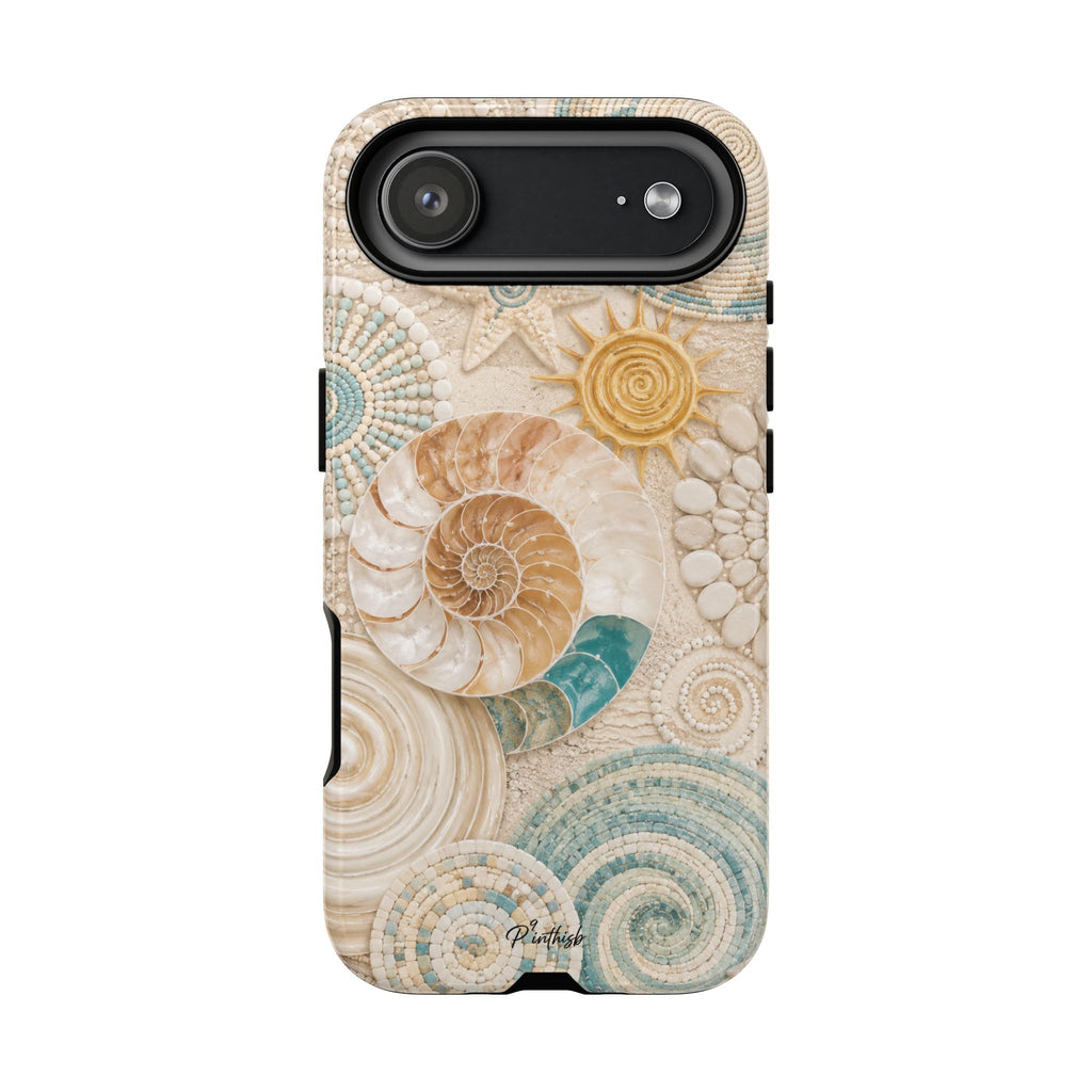 Coastal Seashell Tough Case