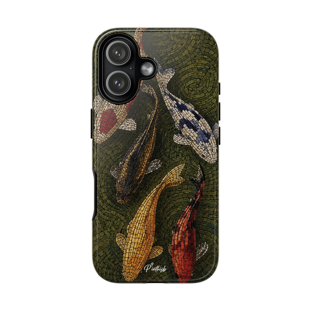 Fish Pond Tough Phone Case