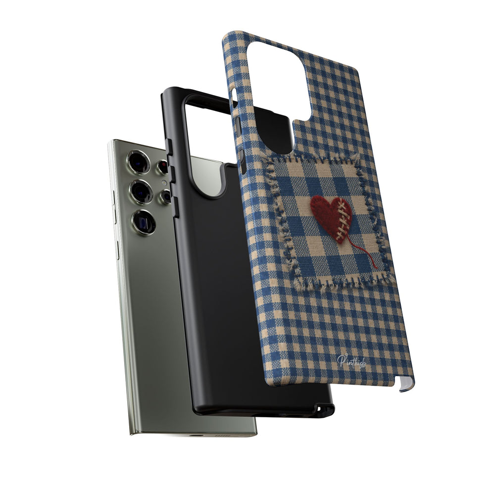 Patch Heart Phone Case