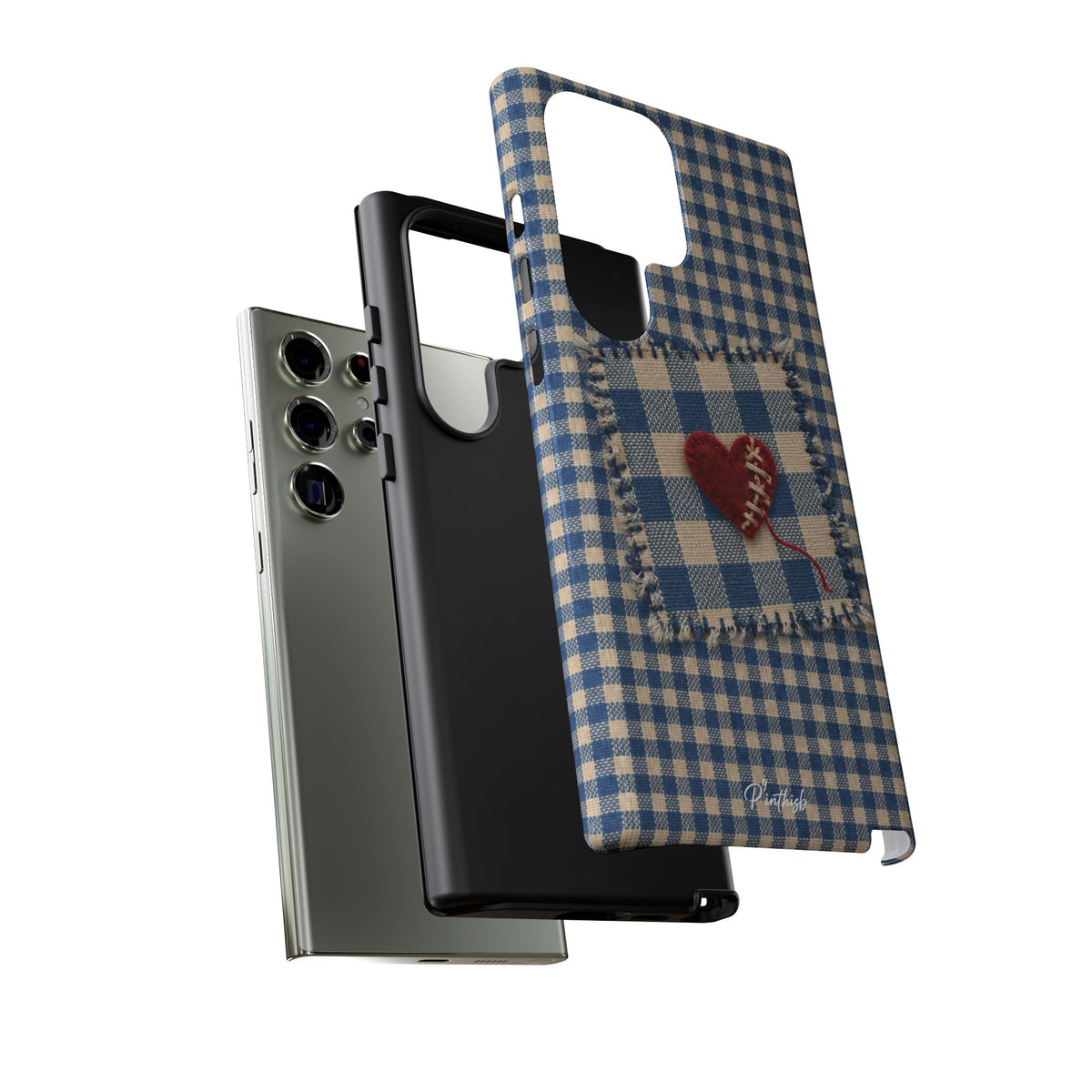 Patch Heart Phone Case