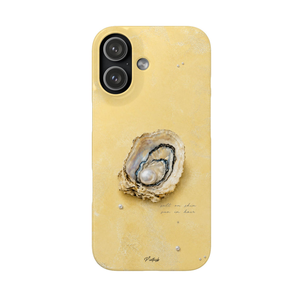 Oyster Pearl Snap Case