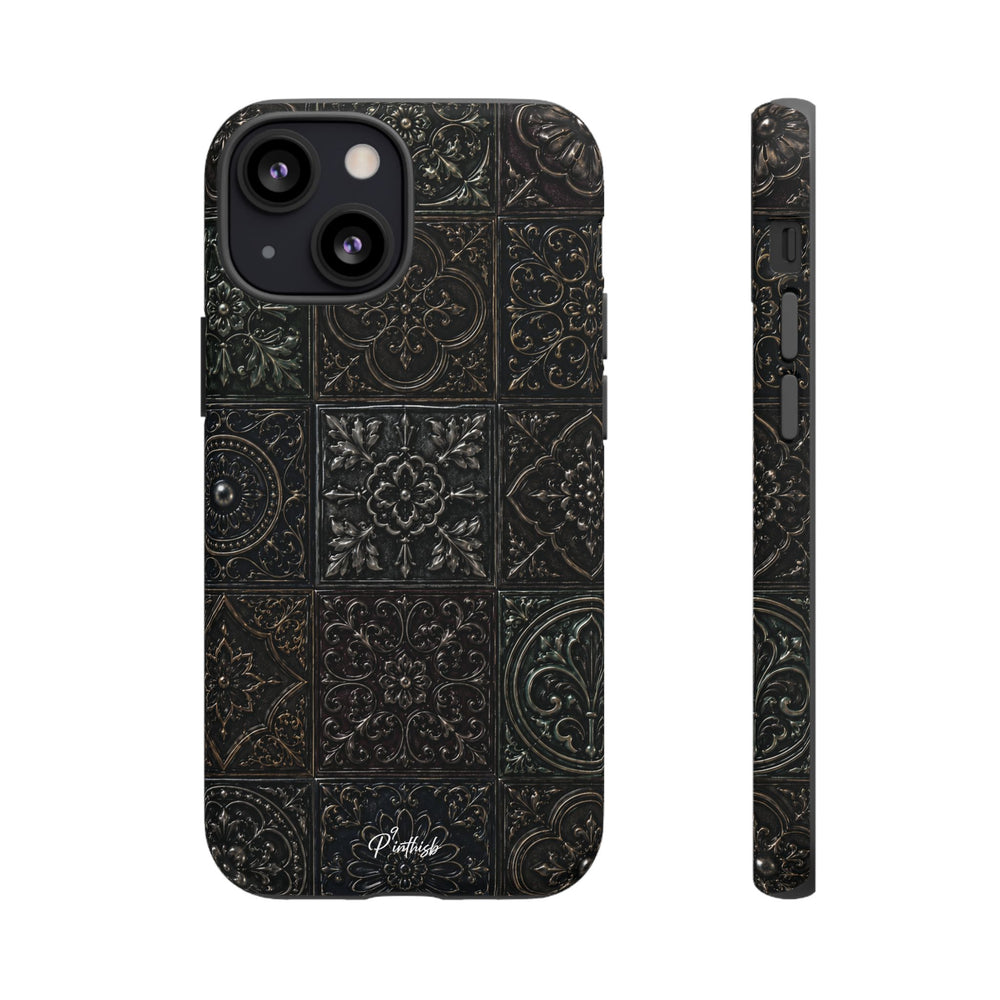 Mosaic Pattern Tough Phone Case